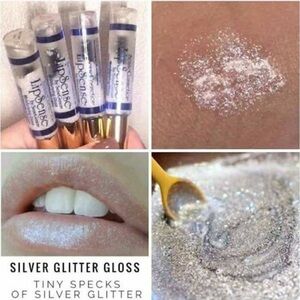 Lip Sense by SeneGence, Silver Glitter Gloss, NWT